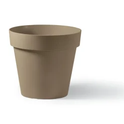 Veca Vasi Eco Green|Vasi Tondi In Plastica*Vaso Cleo Lovin'Green 60% Plastica Riciclata