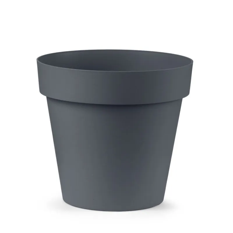 Veca Vasi Eco Green|Vasi Tondi In Plastica*Vaso Cleo Lovin'Green 100% Plastica Riciclata