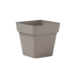 Veca Vasi Quadrati Ad Alta Densita'|Vasi In Plastica Ad Alta Densita'*Vaso Cleo Quadrato