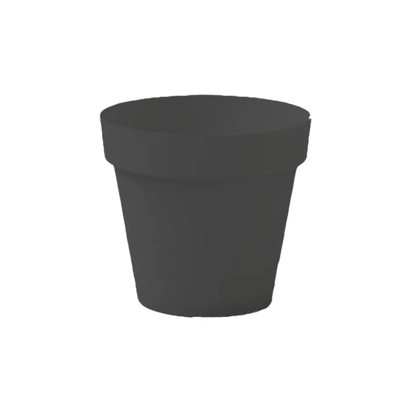 Veca Vasi In Plastica Ad Alta Densita'|Vasi Tondi In Plastica*Vaso Cleo Rotondo