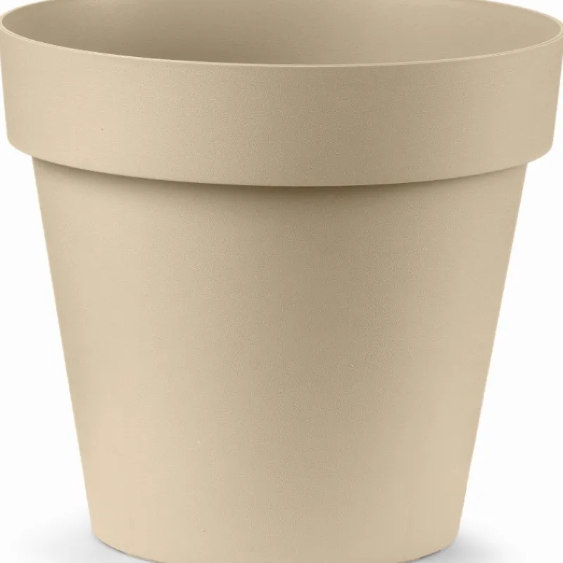 Veca Vasi In Plastica Ad Alta Densita'|Vasi Tondi In Plastica*Vaso Cleo Rotondo