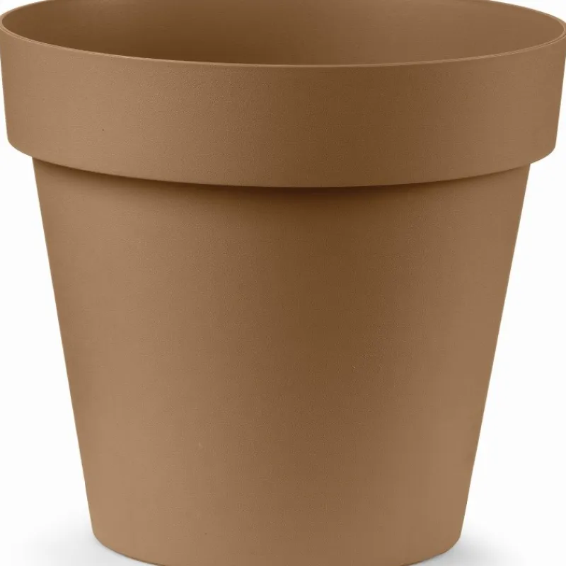 Veca Vasi In Plastica Ad Alta Densita'|Vasi Tondi In Plastica*Vaso Cleo Rotondo