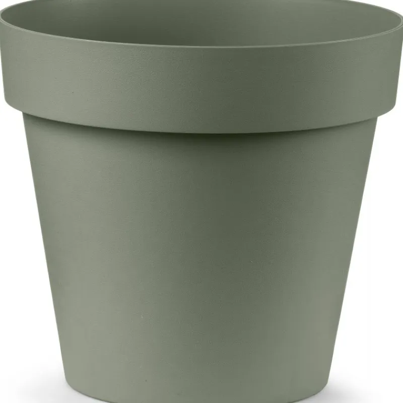 Veca Vasi In Plastica Ad Alta Densita'|Vasi Tondi In Plastica*Vaso Cleo Rotondo
