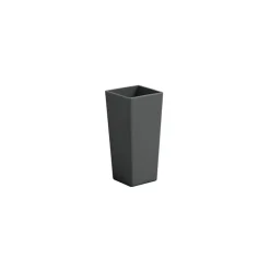 Veca Vasi Quadrati Ad Alta Densita'|Vasi Quadrati In Plastica*Vaso Clou Quadrato con cache-pot
