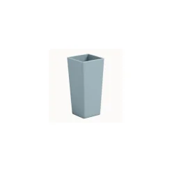 Veca Vasi Quadrati Ad Alta Densita'|Vasi Quadrati In Plastica*Vaso Clou Quadrato con cache-pot