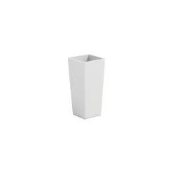 Veca Vasi Quadrati Ad Alta Densita'|Vasi Quadrati In Plastica*Vaso Clou Quadrato con cache-pot