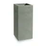 Veca Vasi Quadrati In Resina|Vasi In Resina*Vaso Cosmos Quadro Alto Cm 85