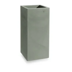Veca Vasi Quadrati In Resina|Vasi In Resina*Vaso Cosmos Quadro Alto Cm 85