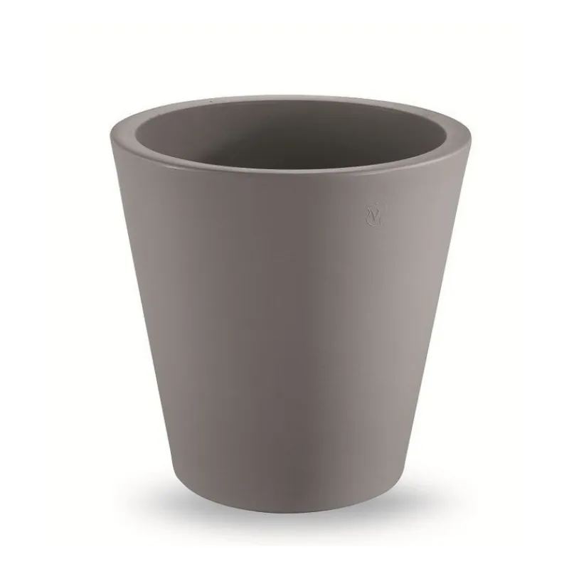 Veca Vasi Tondi In Resina|Vasi In Resina*Vaso Cosmos Rotondo