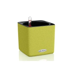 Lechuza Vasi Quadrati In Resina|Vasi In Resina*Vaso Cube Color 14 Set Completo