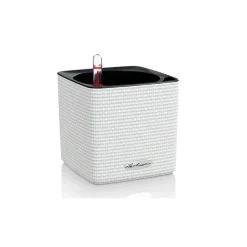Lechuza Vasi Quadrati In Resina|Vasi In Resina*Vaso Cube Color 14 Set Completo