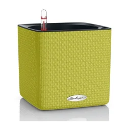 Lechuza Vasi Quadrati In Resina|Vasi In Resina*Vaso Cube Color 16 Set Completo
