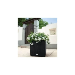 Lechuza Cottage Collection|Vasi Quadrati In Resina*Vaso Cube Cottage 50 Set Completo