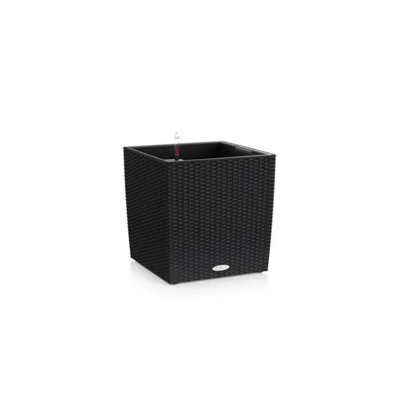 Lechuza Cottage Collection|Vasi Quadrati In Resina*Vaso Cube Cottage 30 Set Completo