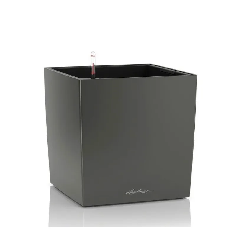 Lechuza Vasi Quadrati In Resina|Vasi In Resina*Vaso Cube 50 Set Completo
