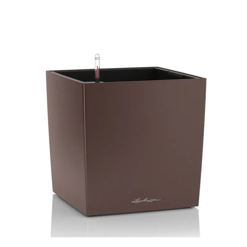 Lechuza Vasi Quadrati In Resina|Vasi In Resina*Vaso Cube 50 Set Completo