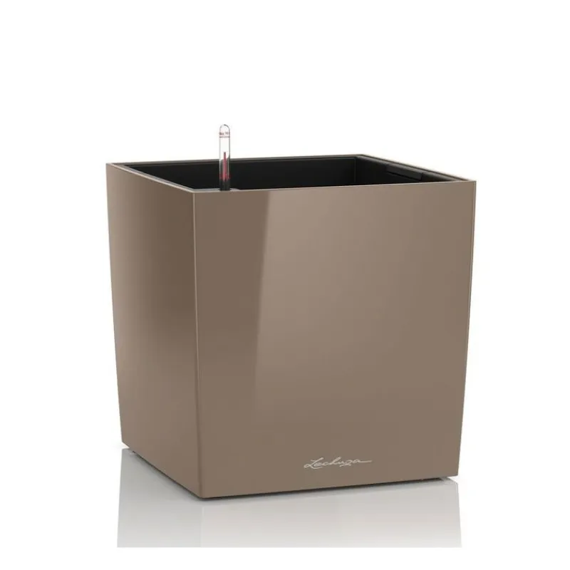 Lechuza Vasi Quadrati In Resina|Vasi In Resina*Vaso Cube 50 Set Completo