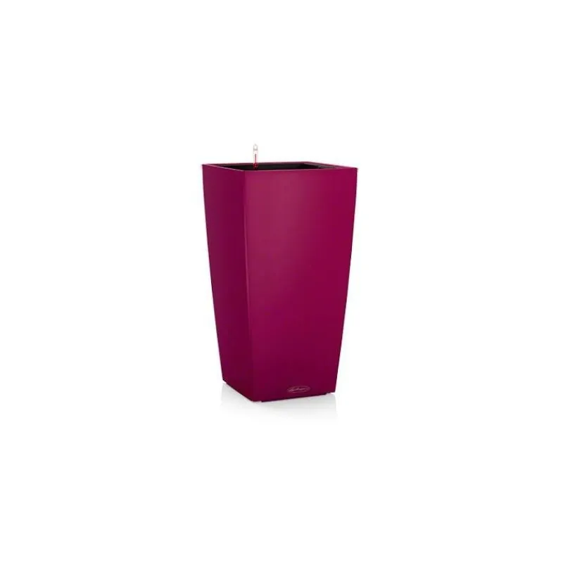 Lechuza Color Collection|Vasi Quadrati In Resina*Vaso Cubico Color 30 Set Completo