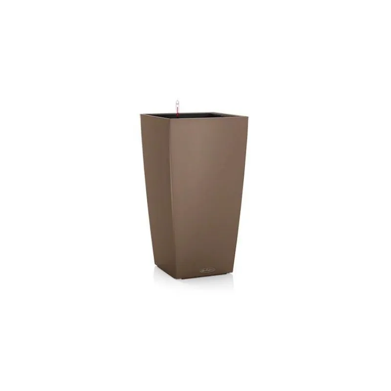 Lechuza Color Collection|Vasi Quadrati In Resina*Vaso Cubico Color 30 Set Completo
