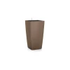 Lechuza Color Collection|Vasi Quadrati In Resina*Vaso Cubico Color 22 Set Completo