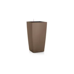 Lechuza Color Collection|Vasi Quadrati In Resina*Vaso Cubico Color 22 Set Completo