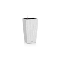 Lechuza Cottage Collection|Vasi Quadrati In Resina*Vaso Cubico Cottage 30 Set Completo
