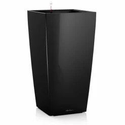 Lechuza Vasi In Resina|Vasi In Resina*Vaso Cubico Premium 50 Set Completo