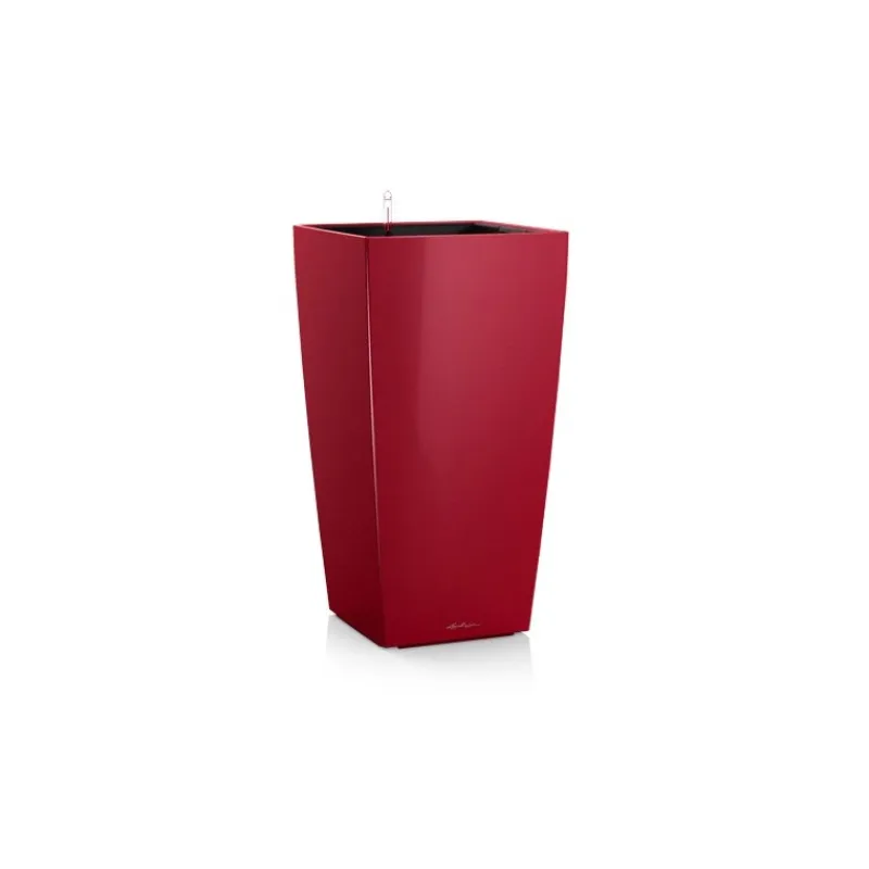 Lechuza Premium Collection|Vasi Quadrati In Resina*Vaso Cubico Premium 40 Set Completo