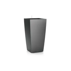 Lechuza Premium Collection|Vasi Quadrati In Resina*Vaso Cubico Premium 40 Set Completo