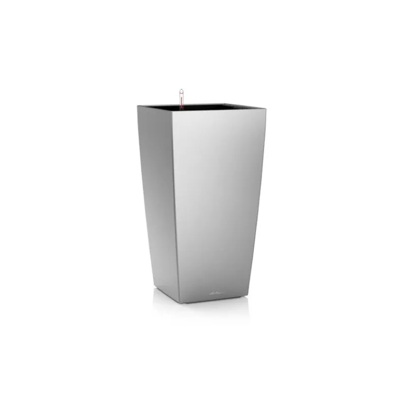 Lechuza Premium Collection|Vasi Quadrati In Resina*Vaso Cubico Premium 40 Set Completo