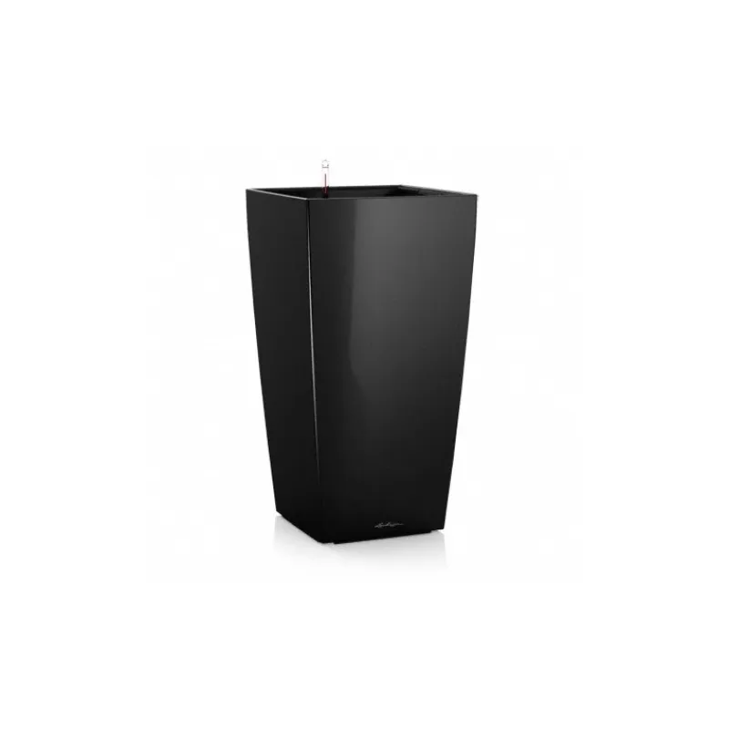 Lechuza Premium Collection|Vasi Quadrati In Resina*Vaso Cubico Premium 40 Set Completo