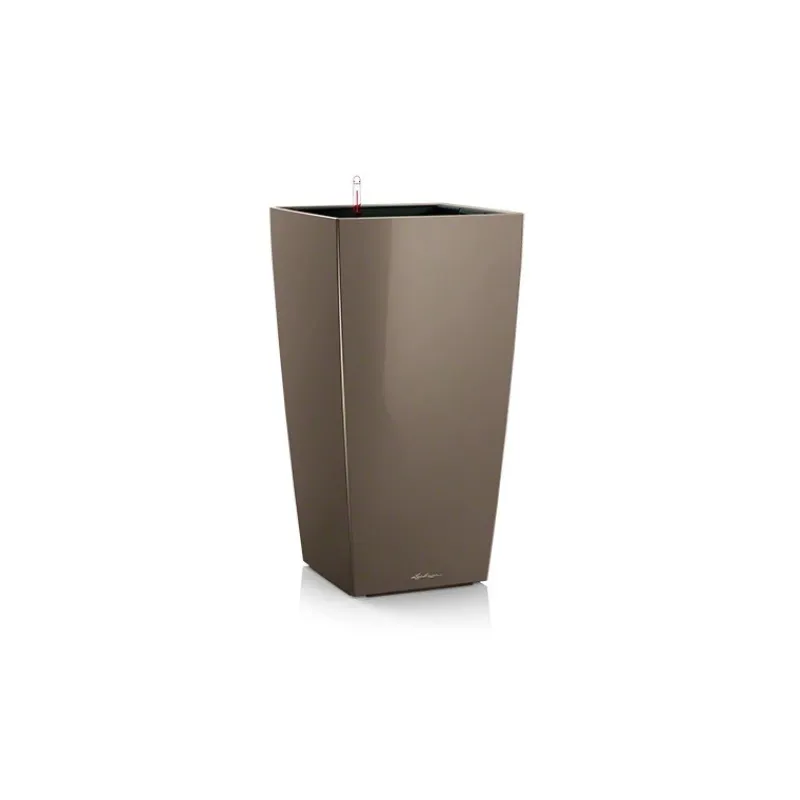 Lechuza Premium Collection|Vasi Quadrati In Resina*Vaso Cubico Premium 30 Set Completo