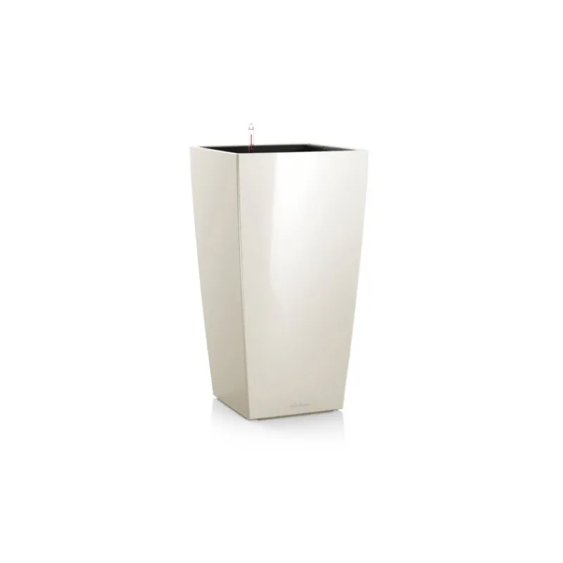 Lechuza Premium Collection|Vasi Quadrati In Resina*Vaso Cubico Premium 30 Set Completo