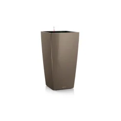 Lechuza Premium Collection|Vasi Quadrati In Resina*Vaso Cubico Premium 22 Set Completo