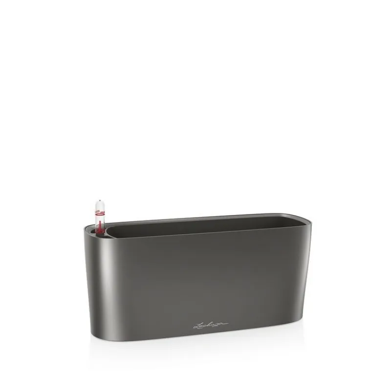 Lechuza Premium Collection|Vasi Tondi In Resina*Vaso Delta Premium 10 Set Completo