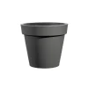 Veca Vasi Tondi In Resina|Vasi In Resina*Vaso Easy Rotondo 130 Cm