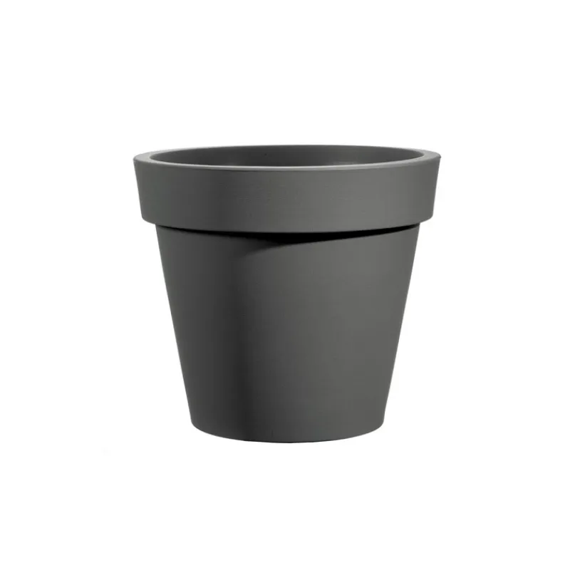 Veca Vasi Tondi In Resina|Vasi In Resina*Vaso Easy Rotondo 130 Cm