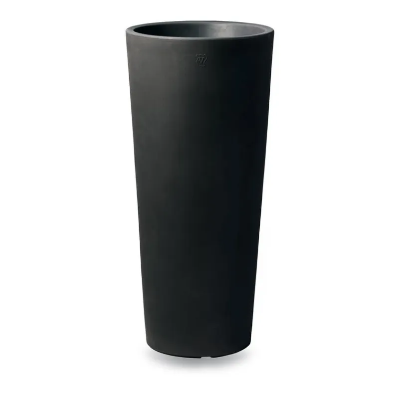Veca Vasi In Resina|Vasi Tondi In Resina*Vaso Genesis Tondo Alto
