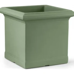 Veca Vasi In Resina Cotto Toscano|Vasi Quadrati In Resina*Vaso Liscio Quadro Ducale