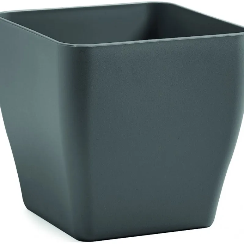 Veca Vasi Quadrati In Plastica|Vasi In Plastica*Vaso Living Matt Quadrato