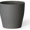 Veca Vasi Tondi In Plastica|Vasi In Plastica*Vaso Living Matt Rotondo