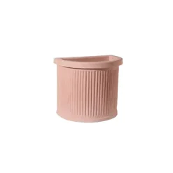 Vasar Fioriere In Resina Cotto Toscano|Vasi In Resina Cotto Toscano*Vaso Lombardia a Muro