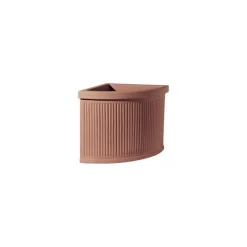 Vasar Fioriere In Resina Cotto Toscano|Vasi In Resina Cotto Toscano*Vaso Lombardia Angolare