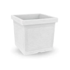 Veca Vasi In Resina Cotto Toscano|Vasi Quadrati In Resina*Vaso Millerighe Quadro Ducale