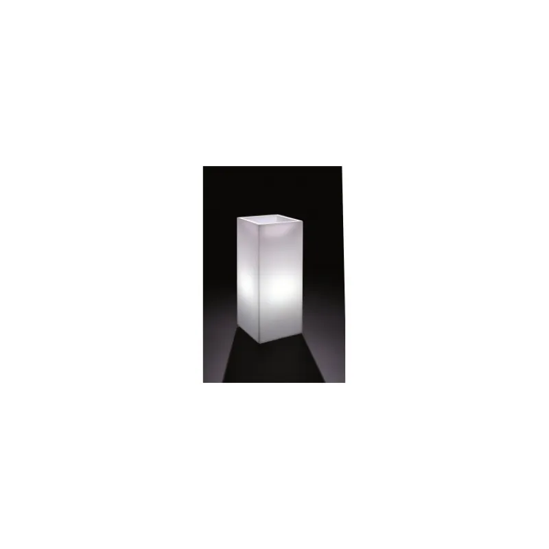 Vasar Vasi Quadrati In Resina|Vasi In Resina*Vaso Montieri Luminoso
