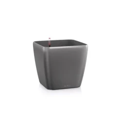 Lechuza Premium Collection|Vasi Tondi In Resina*Vaso Quadro Premium 50 Set Completo