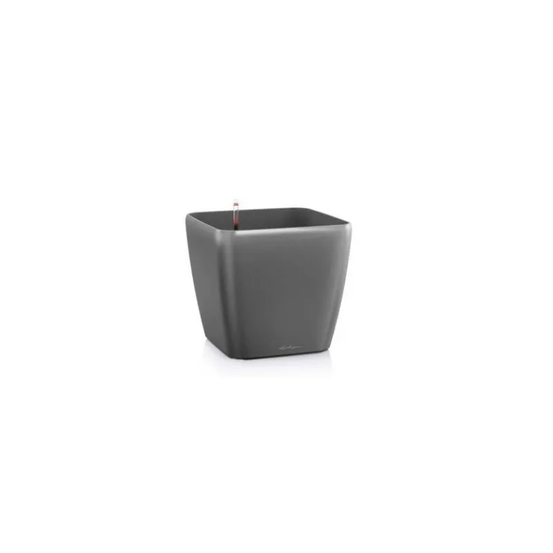 Lechuza Premium Collection|Vasi Tondi In Resina*Vaso Quadro Premium 35 Set Completo