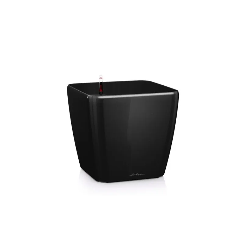 Lechuza Premium Collection|Vasi Tondi In Resina*Vaso Quadro Premium 35 Set Completo