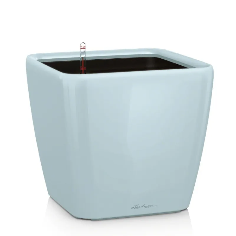 Lechuza Premium Collection|Vasi Tondi In Resina*Vaso Quadro Premium 21 Set Completo