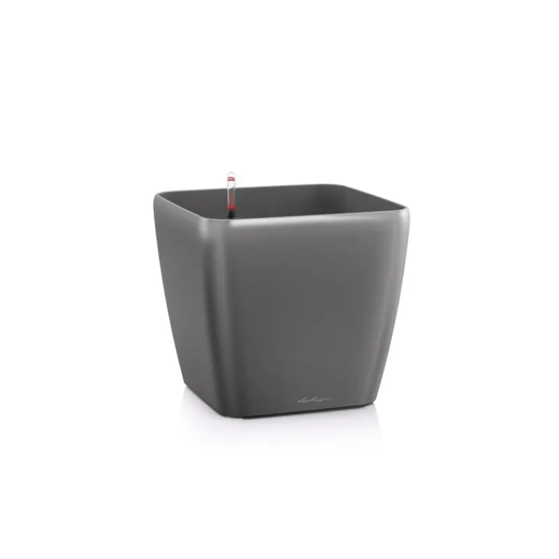 Lechuza Premium Collection|Vasi Tondi In Resina*Vaso Quadro Premium 21 Set Completo